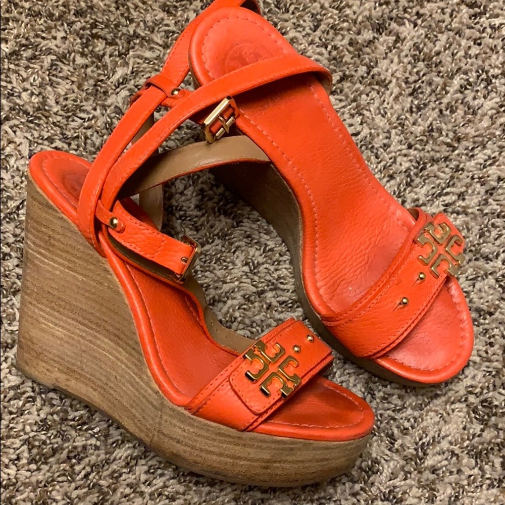 Tory Burch wedges